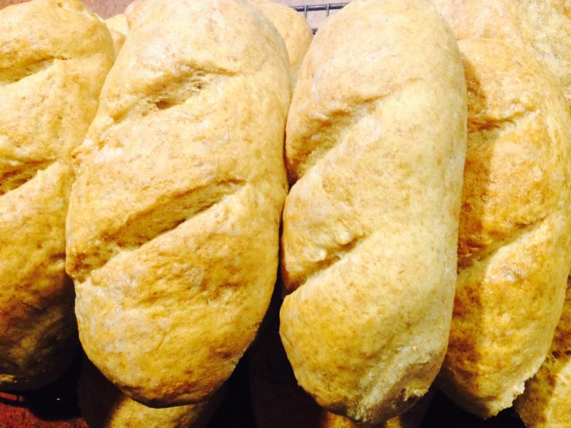 Sub Sandwich Loaf - Break Bread With Me